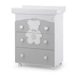 Пеленальный комод Italbaby Fiocco Classic