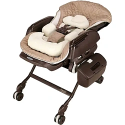 Электронная люлька Combi Nemulila Auto Swing без одеяла 144803