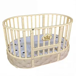 Детская кроватка-трансформер Bellini Laura Elegance 6 в 1