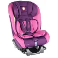 Детское автокресло Lionelo Sander Isofix + шторки и органайзер Violet — Фото