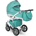 Детская коляска Camarelo Sirion Ecco 3 в 1, эко-кожа SIE-9 — Фото