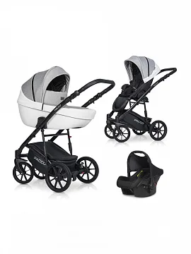 Детская коляска Riko Basic Pacco 3 в 1