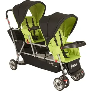 Детская прогулочная коляска для тройни Joovy Big Caboose