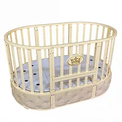 Детская кроватка-трансформер Oliver Gabriella Elegance 6 в 1
