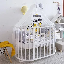 Детская кроватка-трансформер Malika MIO 6 в 1