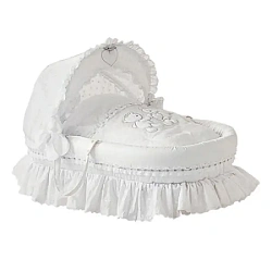 Кроватка-люлька Italbaby Principini белая 230,0038-5