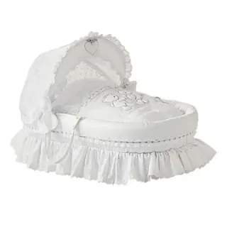 Кроватка-люлька Italbaby Principini белая 230,0038-5