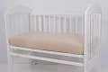 Простынь на резинке Топотушки 002/1 60 х 120 см Коричневый — Фото