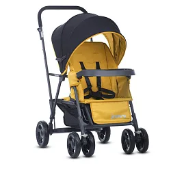Детская прогулочная коляска для погодок Joovy Caboose Graphite