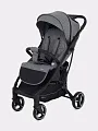 Детская прогулочная коляска Mowbaby Smart 2023 серый — Фото
