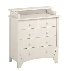 Пеленальный детский комод Papaloni Olivia 650