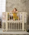 Детская кроватка El Nanio Wood 5 в 1 слоновая кость-слоновая кость — Фото