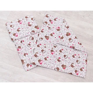 Комплект в коляску AmaroBaby Mommy Star Десерт, 3 пр.