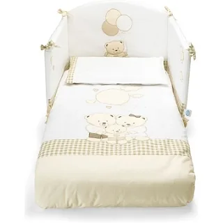 Комплект постели в кроватку Pali Chic, 3 предмета
