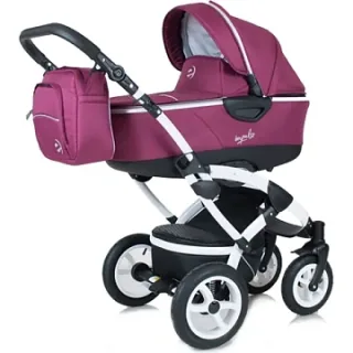 Детская коляска Tutic Impulse 3 в 1, шасси White