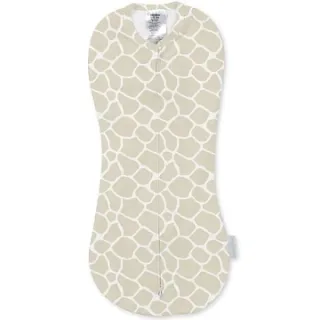 87580 Summer Infant Конверт для пеленания новорожденных на молнии Swaddlepod размер S Жираф