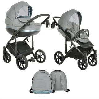Детская коляска Tutis Mimi Style 2021 2 в 1