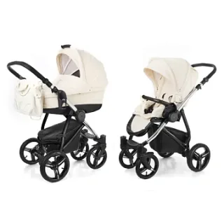 Детская коляска Esspero Newborn Lux 2 в 1, шасси Chrome