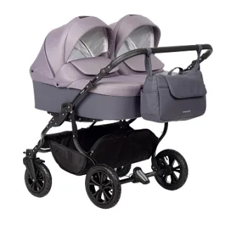 Детская коляска Indigo Charlotte Sity Duo 2 в 1