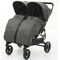 Накидка на ножки Valco Baby Boot Cover Snap Duo Dove Grey — Фото