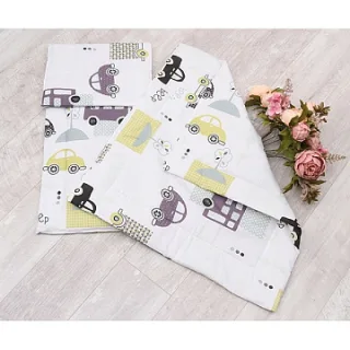 Комплект в коляску AmaroBaby Mommy Star Город, 3 пр.