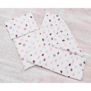 Комплект в коляску AmaroBaby Mommy Star Эскимо, 3 пр.