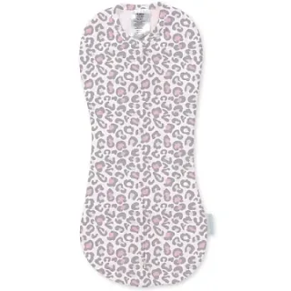 87570 Summer Infant Конверт для пеленания новорожденных на молнии Swaddlepod размер S Гепард