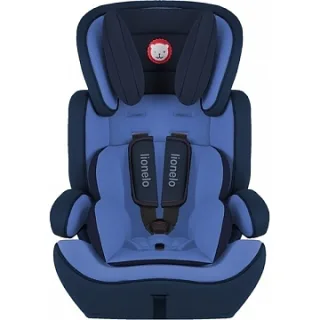 Детское автокресло Lionelo Levi Plus + подарок: шторки и органайзер