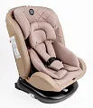 Детское автокресло Amarobaby Brilliant Isofix класс D бежевый — Фото
