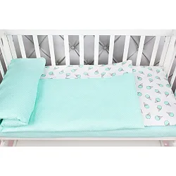 Комплект белья в кроватку WB AmaroBaby Baby Boom Мороженки, 3 предмета