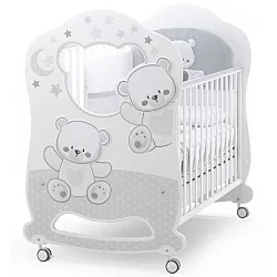 Детская кроватка Italbaby Jolie Oblo