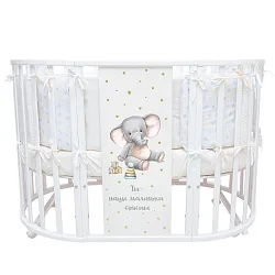 Детская кроватка-трансформер Indigo Baby Sleep 7 в 1