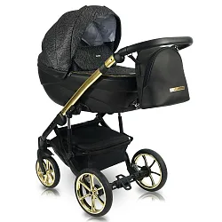 Детская коляска Bexa Ideal 2 в 1 на золотой раме