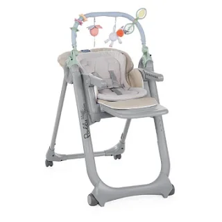 Стульчик для кормления Chicco Polly Magic Relax