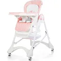 Стульчик для кормления Carrello Caramel CRL-9501 Candy Pink — Фото