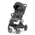 Детская прогулочная коляска Inglesina Maior Charcoal Grey — Фото