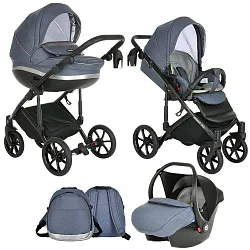 Детская коляска Tutis Mimi Style 2021 3 в 1