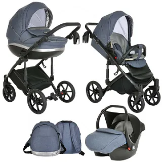 Детская коляска Tutis Mimi Style 2021 3 в 1