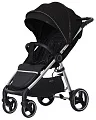Детская прогулочная коляска Carrello Pulse CRL-5507 Leather Black — Фото