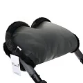Муфта для рук Esspero Lit Leatherette Эко-кожа Black — Фото
