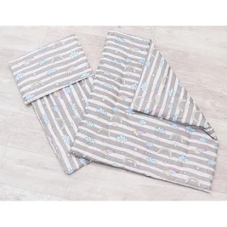 Комплект в коляску AmaroBaby Mommy Star Радуга, 3 пр.