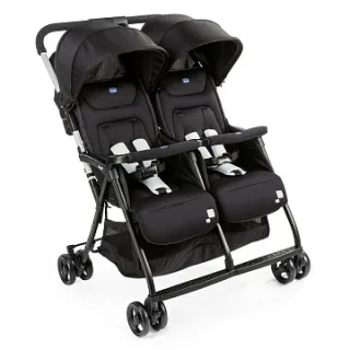 Детская прогулочная коляска для двойни Chicco Ohlala Twin
