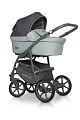 Детская коляска Riko Basic Bella Pastel 2 в 1 02 Ментоловый — Фото