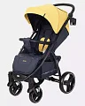 Детская прогулочная коляска Rant Basic Alpine RA450 Yellow — Фото