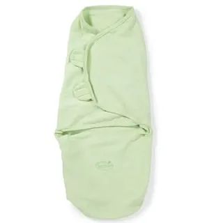 73740А  Конверт для пеленания из хлопка на липучке Summer Infant SwaddleMe  размер L Зеленый