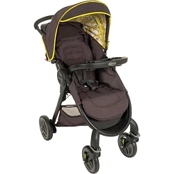 Детская прогулочная коляска Graco Fastaction Fold Lime