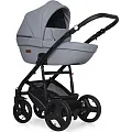 Детская коляска Riko Basic Aicon Pastel 2 в 1 04 Серый — Фото