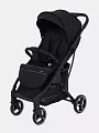 Детская прогулочная коляска Mowbaby Smart 2023 черный — Фото