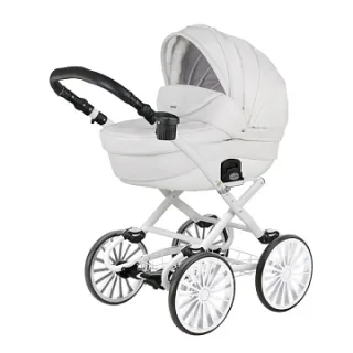 Детская коляска BeBe-Mobile Giulia Deluxe Carbon 2 в 1, эко-кожа