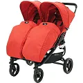 Накидка на ножки Valco Baby Boot Cover Snap Duo Fire red — Фото